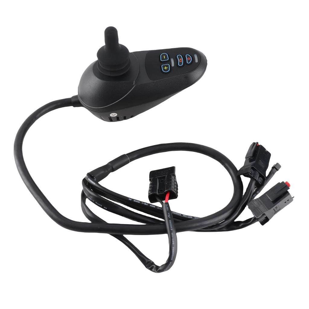 Controller Scaun cu Rotile Electric Joystick de Înlocuire Accesorii Universale Motor Inteligent cu Perii 50A DC24V