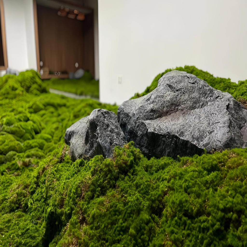 Artificial Moss Lawn Turf for Landscaping & Bonsai