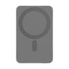 Kruger&Matz 5000 mAh Mag Safe inductive POWER BANK gray