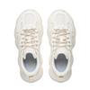 Li Ning Cloud Cushioning Slip Resistant Abrasion Resistant Lightweight Low top Casual Shoes Women's Ivory AGCW104-1