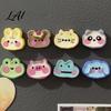 Decorative Resin Fridge Stickers 8Pcs Cartoon Animal Magnets Cute Magnetic Decorations for Refrigerator Whiteboard And Office Creative Ornaments
