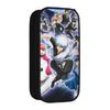 Fashion Gintamas Pencil Cases Science Fiction Comedy Pencilcases Pen Holder Big Capacity Bags Office Gifts Stationery