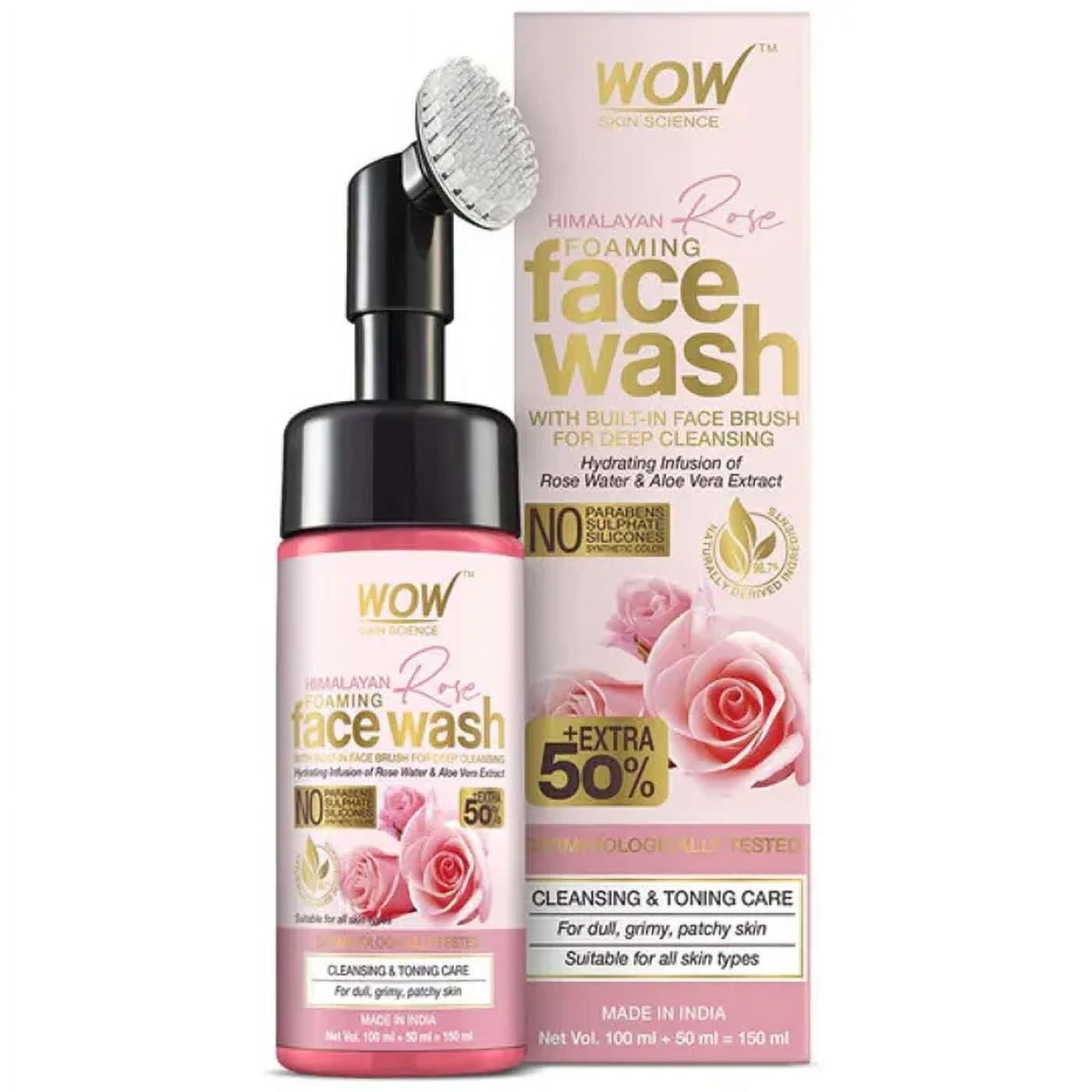 Wow Skin Science Гималайская роза Гель для умывания 100мл