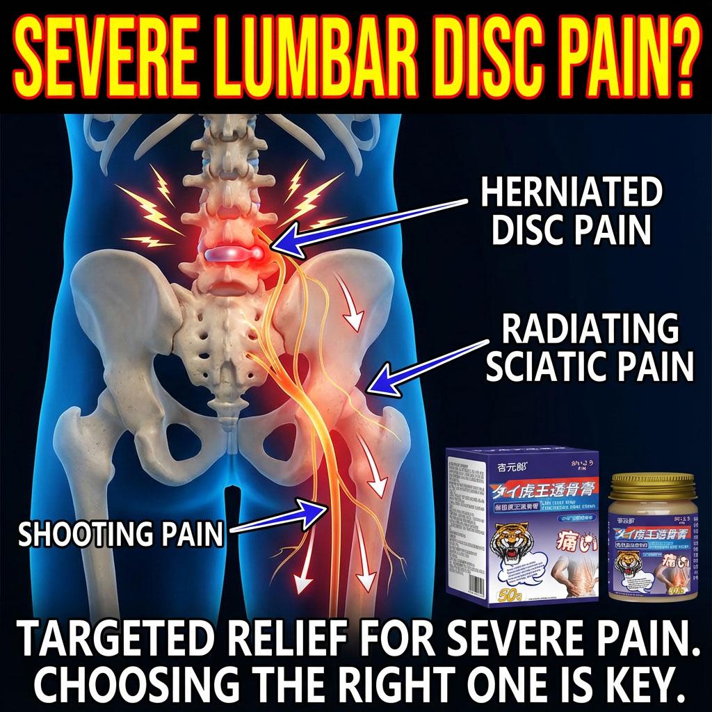 Тайский бальзам Tiger King Herbal Balm 50 г Обезболивающий крем для суставов, мышц, спины, колена, шеи, плеча, от боли, массажная мазь