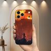 Fire Safety Firefighter Phone Case For iPhone 17,16,15,14,13,12,11 Plus,Pro Max,XS,X,XR,SE,Mini,8,7,Soft Silicone Black Cover