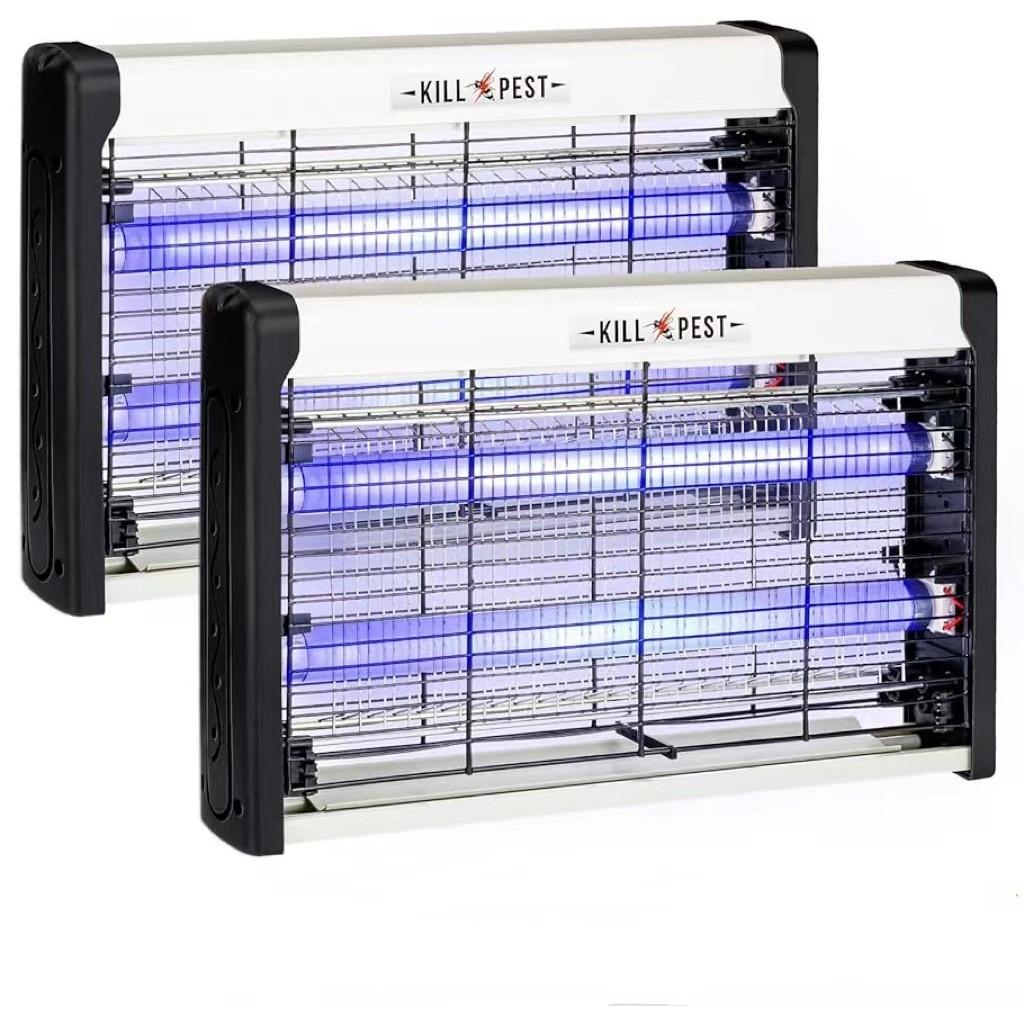 20/30/40W Electric Insect Killer Blue Light Pest Fly Traps Mosquito Lamp Household Electric Shock Mosquito Killing Device