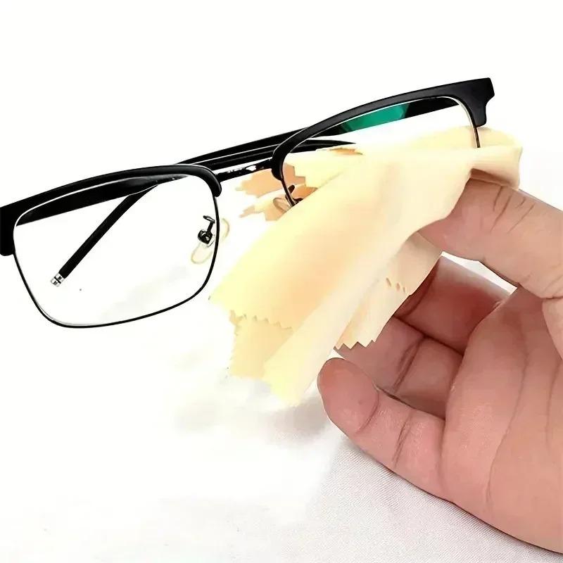 Pano de Limpeza para Óculos Microfibra Roupas Limpas para Lentes para Pano de Óculos Len Lenços de Limpeza para Tela de Celular