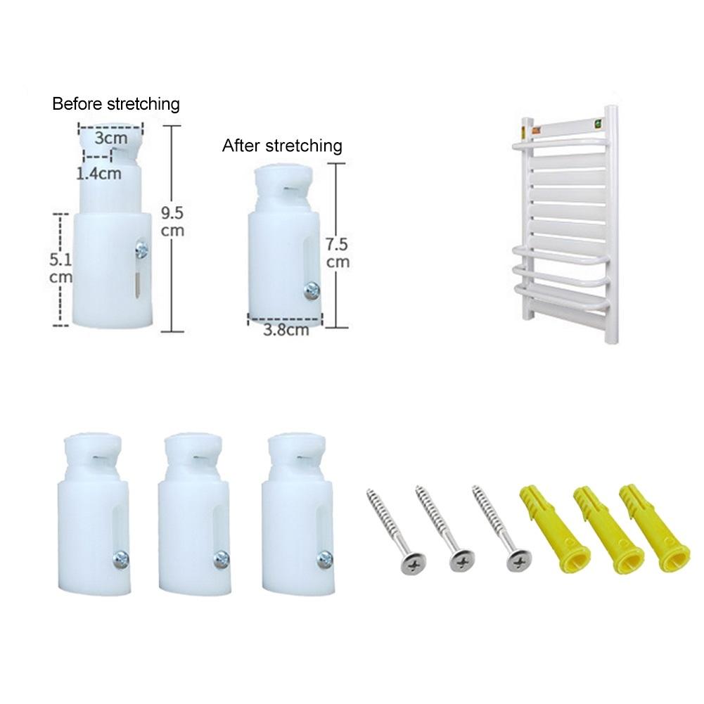 75mm To 95mm Radiators Holder Heated Brackets For Towel Rail Radiators
