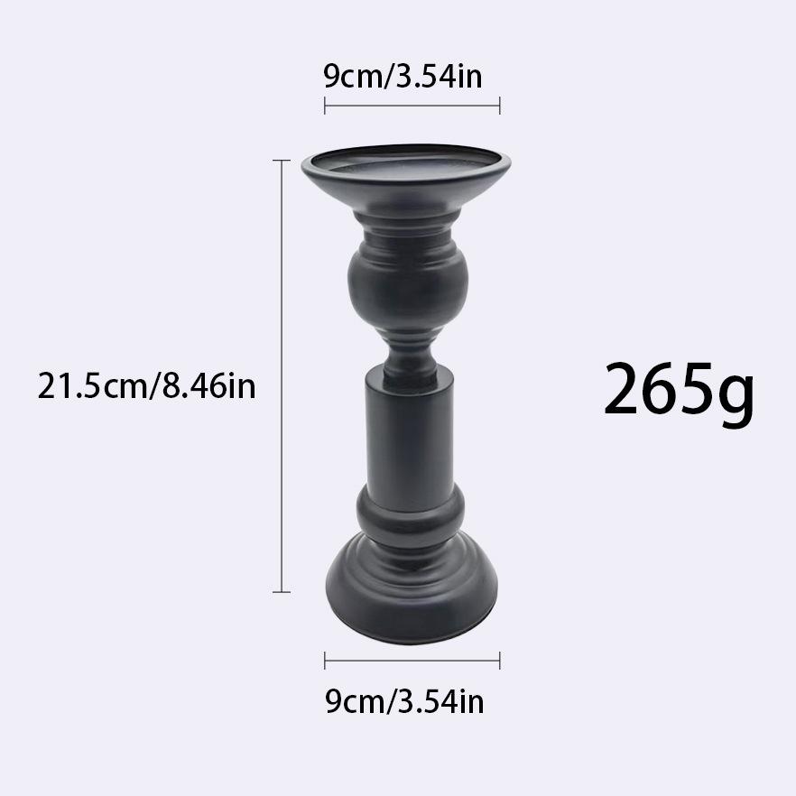 European Candle Holder: Dining Table, Wedding, and Restaurant Decor Ornament