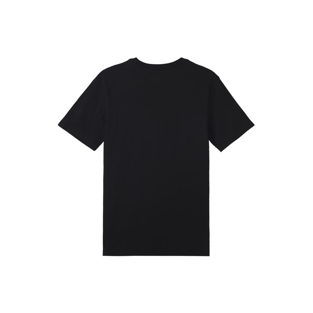 Jordan American Retro Chinese Character Logo Print Sports Training Casual Crew Neck Short Sleeve T-Shirt Men Tops Black FN3714-010