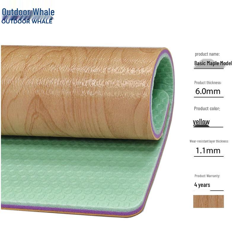 OUTDOOR WHALE Anti-slip PVC Sports Flooring