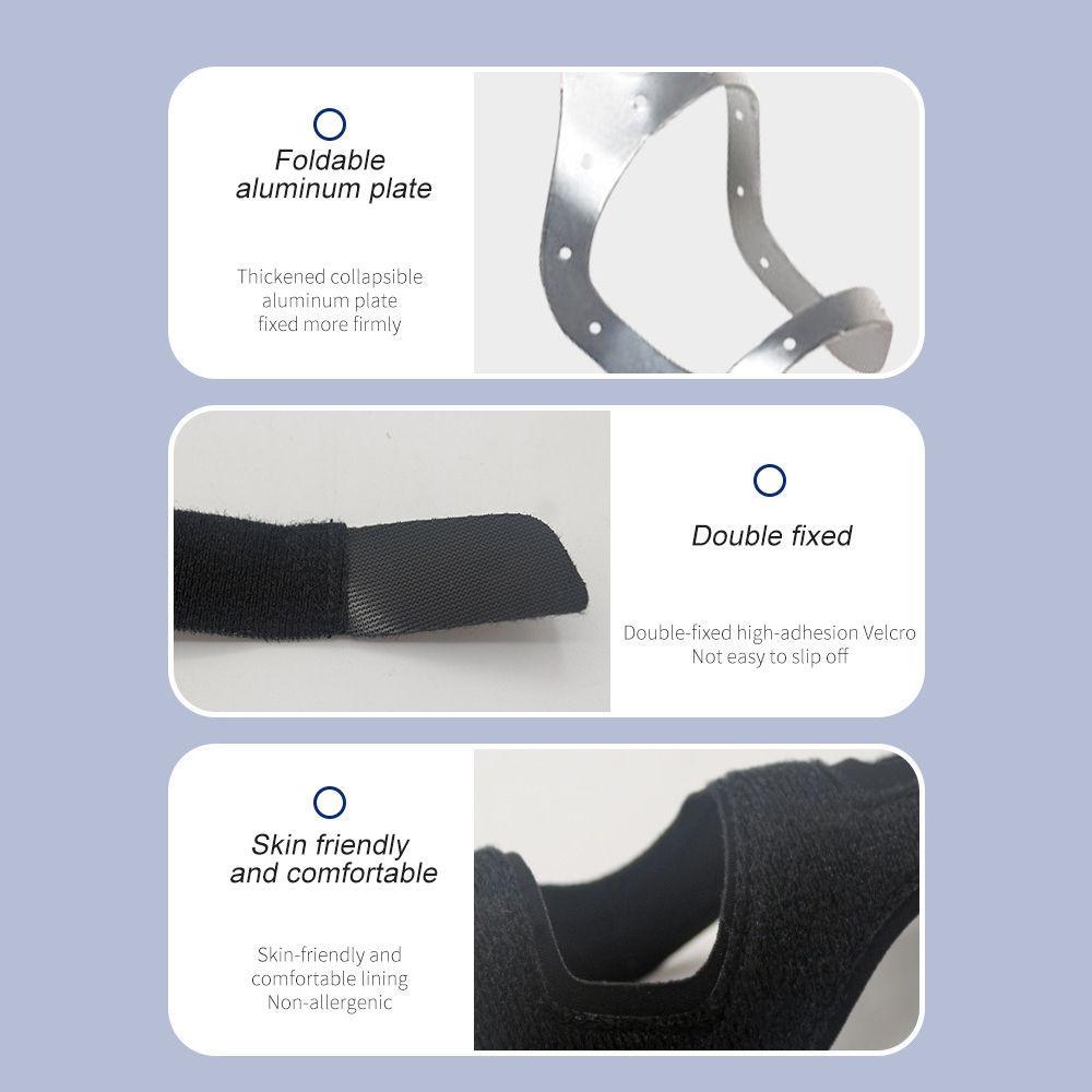 1Pcs Thumb Brace for Arthritis Pain Relief, Semi-rigid Support for Trigger Finger, Women & Men, Right & Left Hands