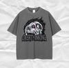 Oversized Overthinking Graphic Tee: Mental Health Awareness Shirt