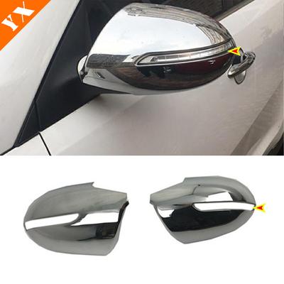 Garnitures chromées couvercle de rétroviseur latéral de voiture, cadre autocollant anti-rayures pour Kia Sportage 3, accessoires
