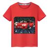 Футболка з принтом японської машини, 100% бавовна, з короткими рукавами, цільна футболка JDM Manga MK, аніме, футболка для хлопчиків, дитячий одяг для дівчаток