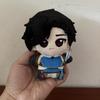12cm Tier Spiel Overwatch Peripherie Charakter Wuyang Venture Plüschtier Schlüsselanhänger Lustige Tasche Rucksack Anhänger Dekor Plüschtier Puppe
