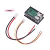 S-1Pc DC 100V 10A 4 Digit 5 Wire Mini Digital Voltmeter Ammeter Dual LED Display Voltage Current Monitor Tester Gauge