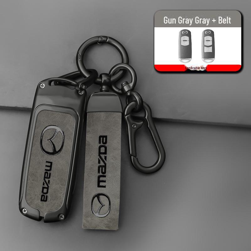 Mazda-Schlüsselabdeckung, kompatibel mit Angkesaila CX4, Atez, CX5, Mazda 3, Creative 6