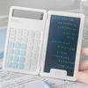 LCD Display Mini Finance Calculator Cute Student Calculator Financial Accounting
