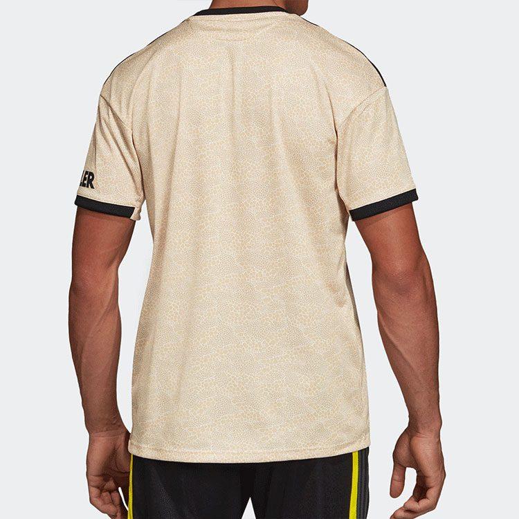 Adidas Manchester United Soccer Jersey Fan Edition Men's Khaki ED7388
