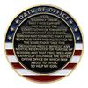 US military challenges coin, copper coin, souvenir craft, home collection, decoration