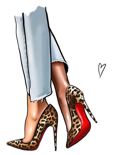 Diamond Painting Kit High Heel Full Square/round Embroidery Mosaic Woman Shoes Cross Stitch Home Decor