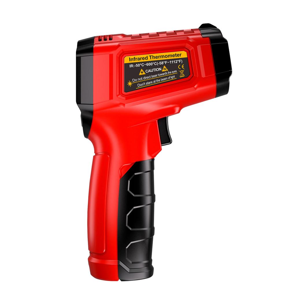 Infrared Thermometer, Noncontact Temperature Sensing Gun, 50 Degrees C To 600 Degrees C (58 Degrees F~1112 Degrees F) with