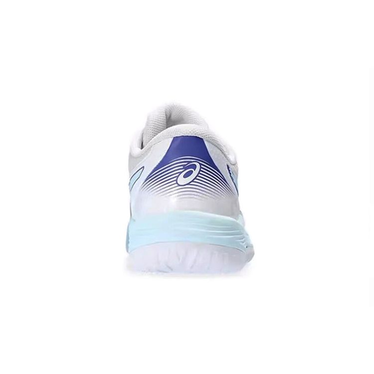 Asics Beyond FF Cushioning Breathable Lightweight Low-Top Badminton Shoes Women Shoes White Aqua 1072A095-100