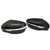 Door Mirror Cover For Nissan Qashqai J11 X-Trail T32 Rogue Sport 2014- Carbon Fiber Glossy Black Car Rearview Accessories