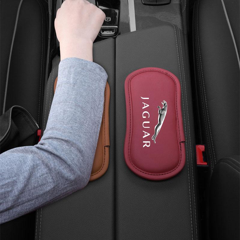 Auto Innenraum Bein Knie Stützpolster Lederpolster für Jaguar-XE XF XJ XS B99 X-TYPE F-PACE I-PACE E-PACE F-PACE S-TYPE C-TYPE C-X16 C- X75 E-TYPE