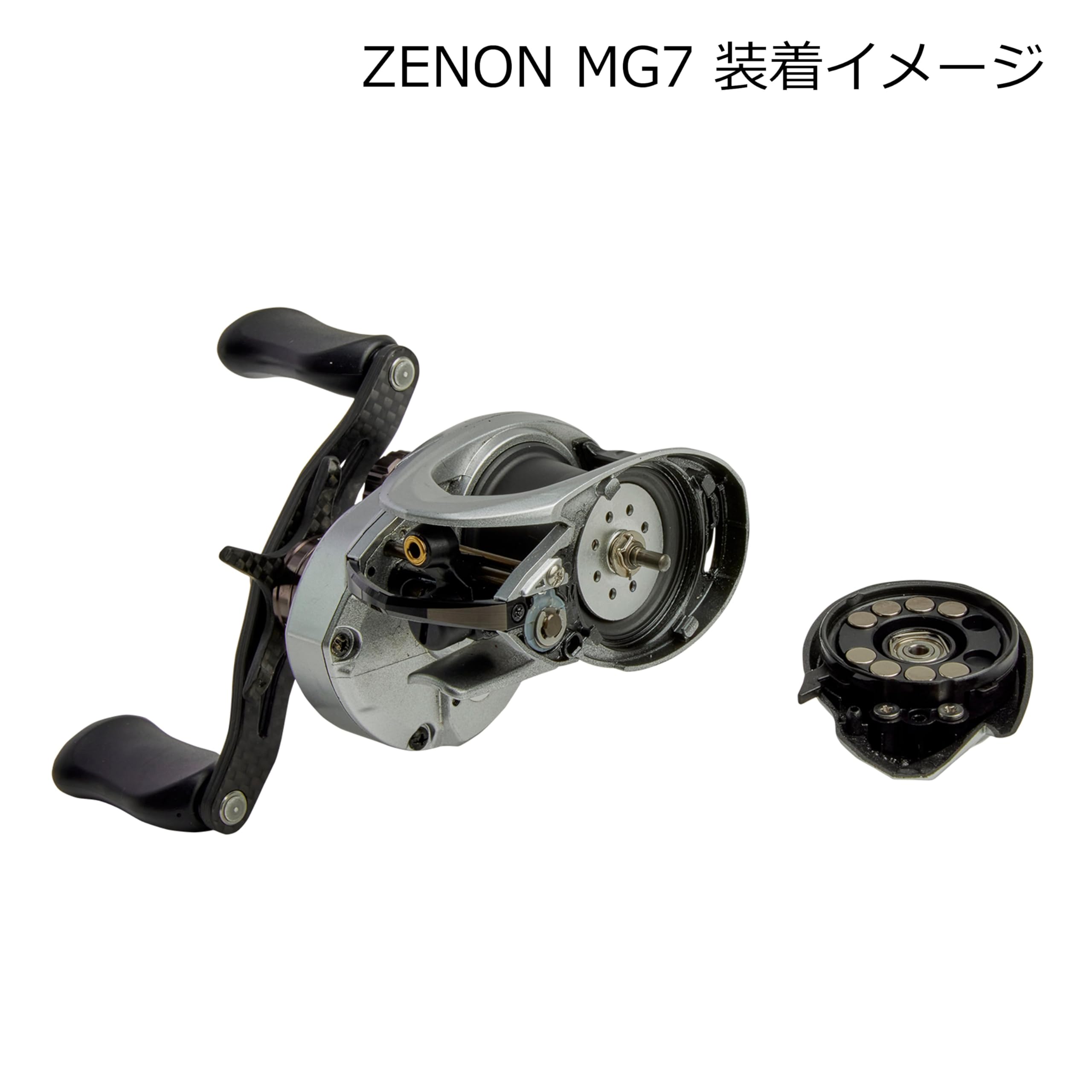 美品 Abu works ZENON Mg BF Spool Abu works ZENON Mg BF Spool（アブワークス ゼノン エムジー