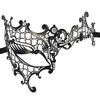 Luxury Rhinestone Masquerade Monocular Half-Face Mask for Men and Women