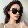 Korean Fashion Shades Sunglasses Square Frame Sunglasses Women Sunglasses Anti UV400