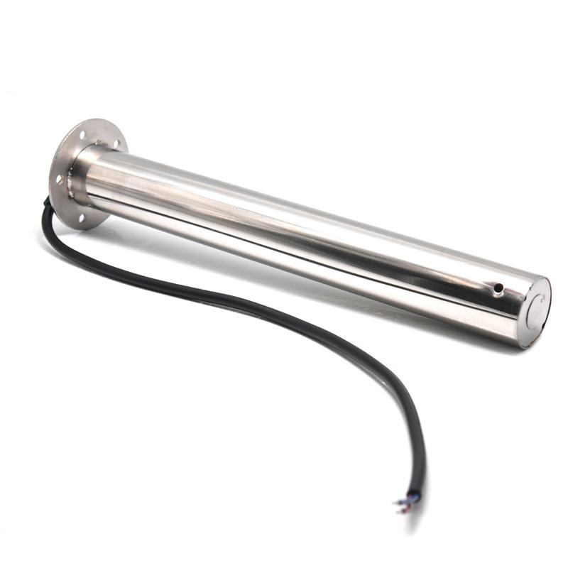 ZMFJH 240-33ohm Waste Level Sensor 100-550mm Stainless Steel Sewage Level Sensor for Boat Car Tank Liquid Water Level Sensor