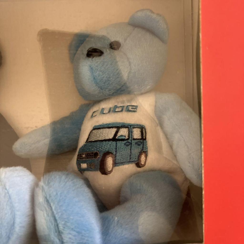 [USED] Nissan March Cube Teddy Bear (Not for Sale)