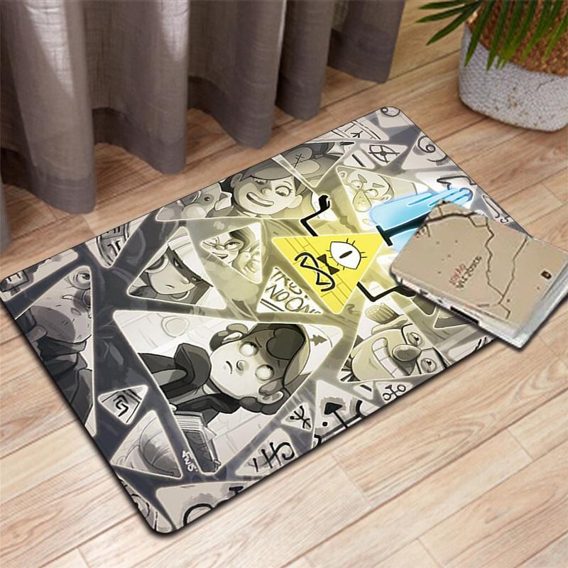 Gravity Falls Rug Floor Mat for Living Room or Bedroom Soft and Comfortable Carpet a Gift for Birthday and Holiday.MFF0918309