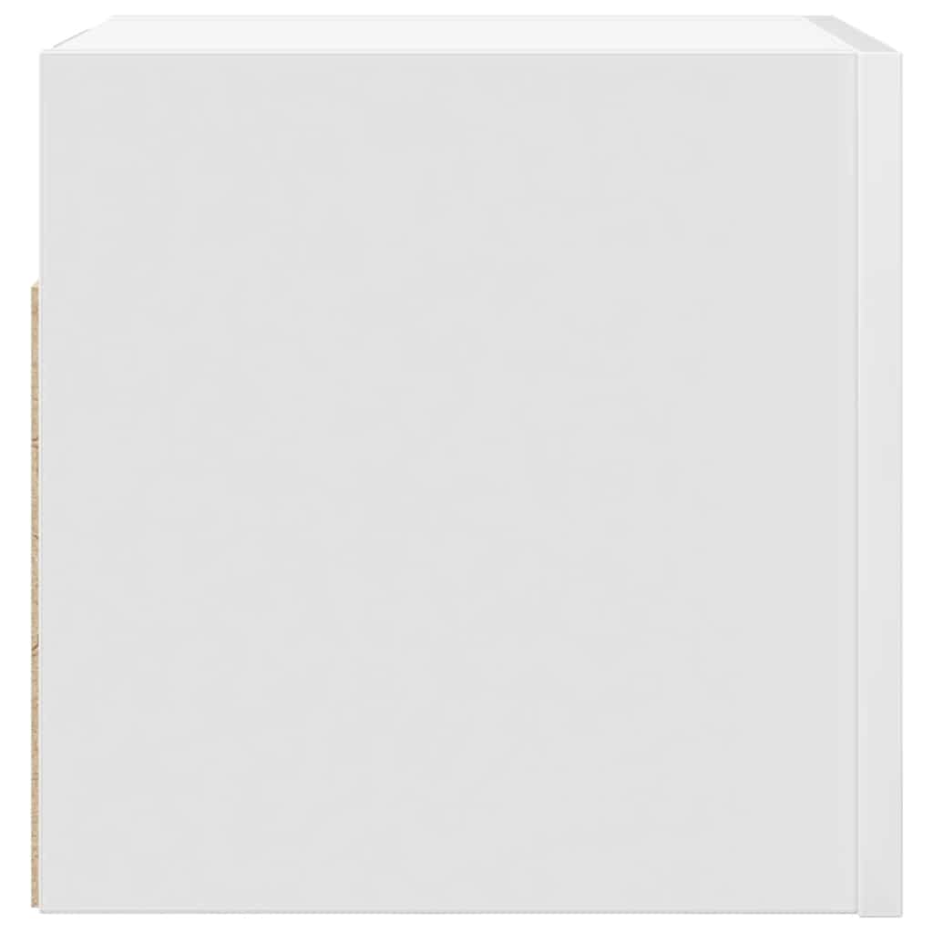 TV Wall Cabinet White 30.5 x 30 x 30 cm