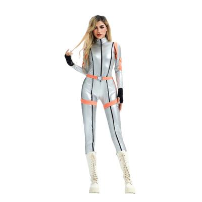 Halloween Alien Astronaut Costume Sexy Stage Performance Outfit Women