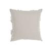 Coussin - DKD Home Decor - Blanc Noir - Polyester - 45 X 10 X 45 Cm - Déhoussable