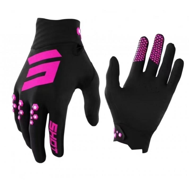 Off-Road Motorcycle Gloves Trail Riding Breathable Shock Absorption Protective Cycling Unisex