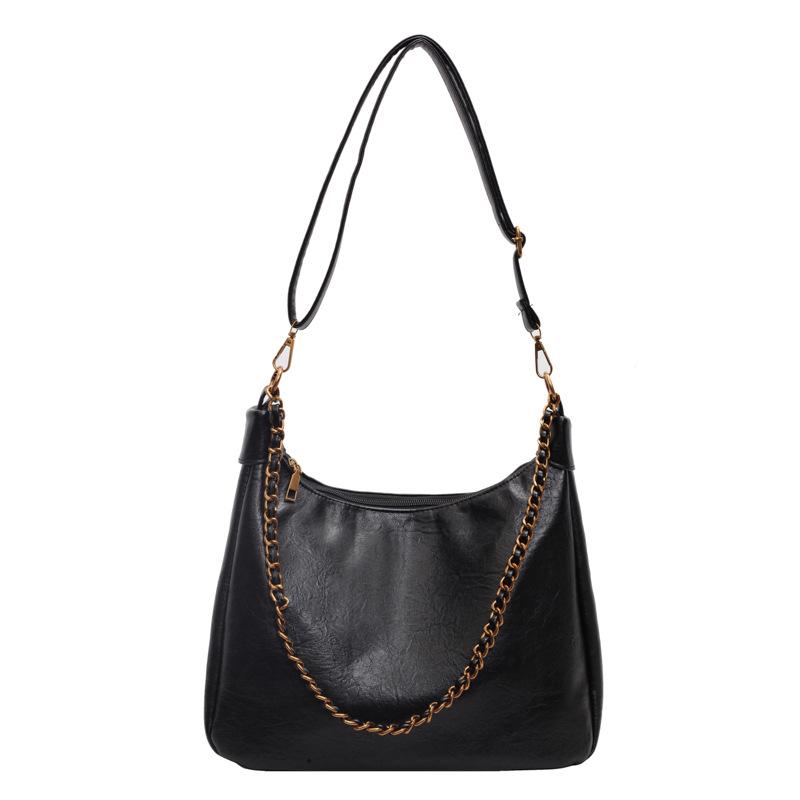 Autumn and winter plush bag women's new autumn and winter women's bag trendy versatile large-capacity shoulder messenger bag