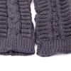 Women Winter Warm Fashion Knitted Arm Fingerless Gloves Outdoor Soft Touchscreen Mittens