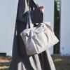 OWAS Travel Bag, Large Capacity Gym Bag, Lightweight Handbag, Outdoor Sport Bag, Gray