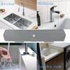 Tappetino Asciugapiatti in Silicone Extra Large - Antiscivolo, Pieghevole, Protezione Schizzi d'Acqua, Facile da Pulire, Salvaspazio, Protezione Schizzi Lavello Cucina