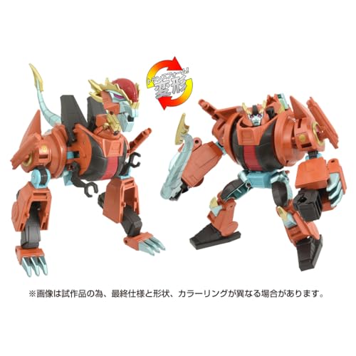TAKARA TOMY Transformer ESD-12 DX Teranjug Breaker