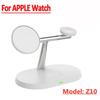 3 In 1 30W Magnetic Wireless Charger Stand For Magsafe iPhone 16 15 14 13 12 Airpods Pro Apple Watch 8 7 Fast Charging Station