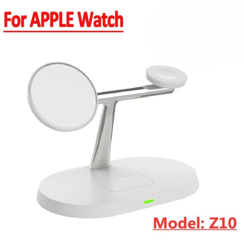 3 In 1 30W Magnetic Wireless Charger Stand For Magsafe iPhone 16 15 14 13 12 Airpods Pro Apple Watch 8 7 Fast Charging Station