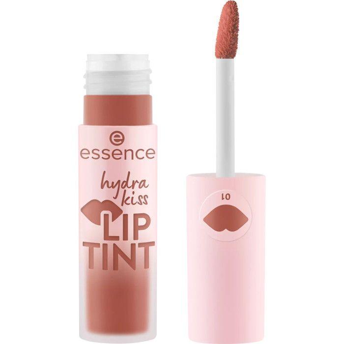 Essence - Encre À Lèvres Hydra Kiss Lip Tint - 01 Blushing Nude