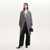 VEROMODA 2025 Winter Pure Wool Lapel Mid-length Coat