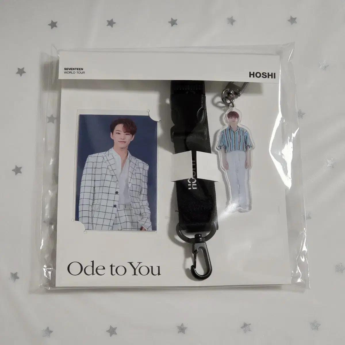 

Seventeen Hoshi Od2u Lanyard